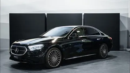 Nuova Mercedes E300 Advanced Plus 197 CV (144 kW) 2026 Nero Berlina