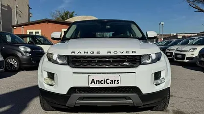 Bianco Usata 2013 Land Rover Range Rover evoque Coupé | 8990 € (Super prezzo)