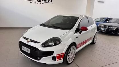 Usata Abarth Grande Punto 155 CV (114 kW) 2007 Bianco Utilitaria