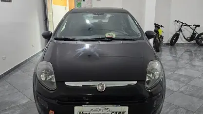 Usata Fiat Punto Evo Dynamic 69 CV (50 kW) 2011 Nero Utilitaria