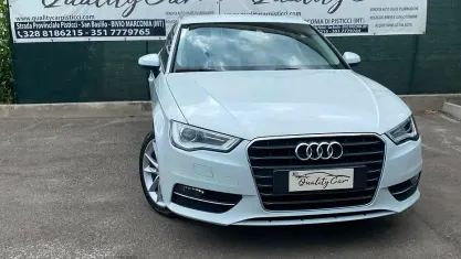 Usata Audi A3 Ambition 150 CV (110 kW) 2013 Bianco Berlina