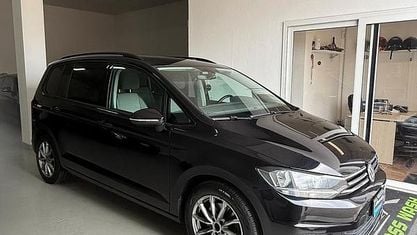 Brugt VW Touran Comfortline 150 HK (110 kW) 2017 Sort MPV