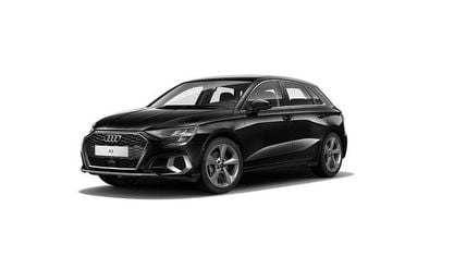 Gebraucht Audi A3 Advanced 116 PS (85 kW) 2020 Schwarz Limousine