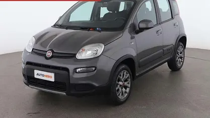Grigio Usata 2020 Fiat Panda 4x4 S Due volumi | 8949 € (Super prezzo)