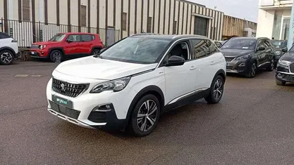 Usata Peugeot 3008 Allure 181 CV (133 kW) 2020 Bianco SUV
