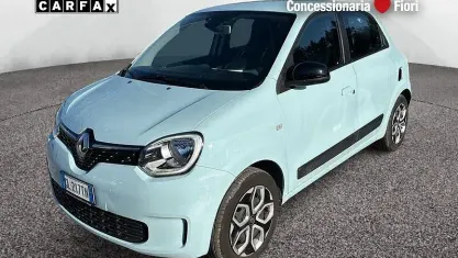 Usata Renault Twingo SE 65 CV (47 kW) 2022 Blu Utilitaria
