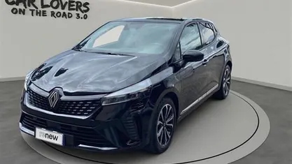 Usata Renault Clio V Techno 91 CV (66 kW) 2025 Nero Utilitaria