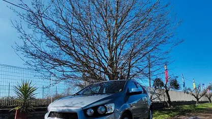 Usata Chevrolet Aveo LT 86 CV (63 kW) 2011 Grigio Berlina