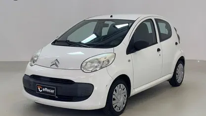 Usata Citroën C1 68 CV (50 kW) 2009 Bianco Utilitaria