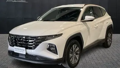 Usata Hyundai Tucson 230 CV (169 kW) 2023 Bianco polare SUV