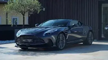 Nuova Aston Martin DB12 680 CV (500 kW) 2026 Ultramarine black Coupé