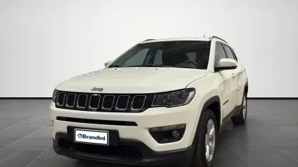 Usata Jeep Compass 120 CV (88 kW) 2019 Bianco SUV