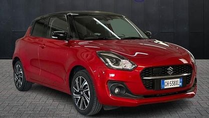 Usata Suzuki Swift 83 CV (61 kW) 2022 Rosso Utilitaria