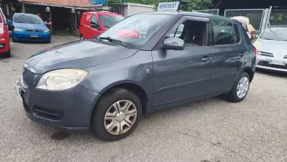 Usata Skoda Fabia Style 69 CV (50 kW) 2009 Nero Berlina