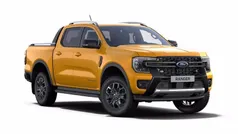 Cyber orange 3c Nuova 2025 Ford Ranger Wildtrack Pick-up | 48.000 € (Molto cara)