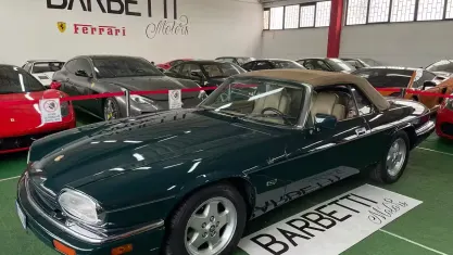 Usata Jaguar XJS 311 CV (228 kW) 1994 Verde Cabrio