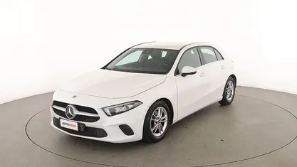 Usata Mercedes A160 Executive 109 CV (80 kW) 2021 Bianco