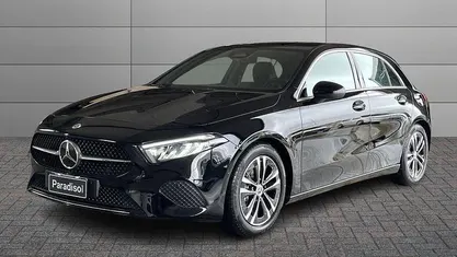 Nuova Mercedes A180 Advanced 116 CV (85 kW) 2026 Nero Berlina