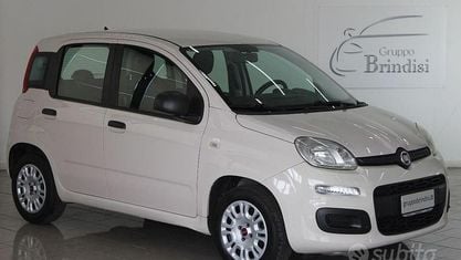 Usata Fiat Panda Easy 68 CV (50 kW) 2017 Beige Utilitaria