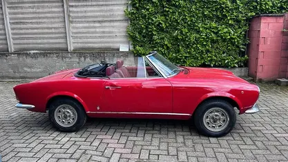 Usata Fiat 124 Spider 1960 Cabrio