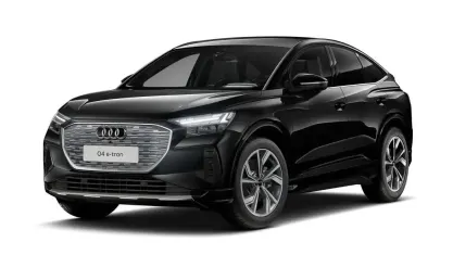 Usata Audi Q4 Sportback e-tron Advanced 219 kW (299 CV) 2023 Nero SUV