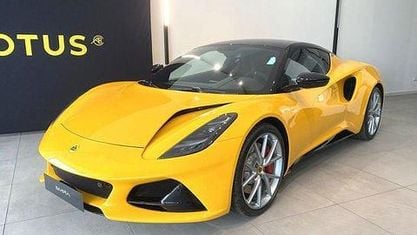 Usata Lotus Emira 364 CV (267 kW) 2024 Giallo Coupé