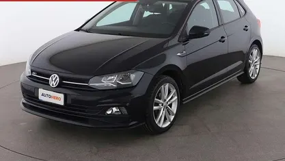 Usata VW Polo Highline 95 CV (69 kW) 2019 Nero Utilitaria