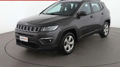 Usata Jeep Compass Longitude 120 CV (88 kW) 2018 Grigio SUV
