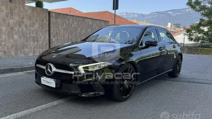 Usata Mercedes A160 Business 95 CV (69 kW) 2020 Nero Utilitaria