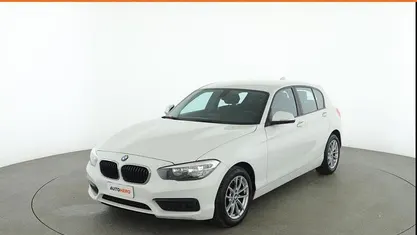 Usata BMW 116 110 CV (80 kW) 2018 Bianco Utilitaria