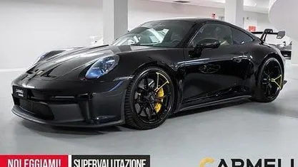 Begagnad Porsche 911 Carrera 510 HK (375 kW) 2021 Svart Sportkupé