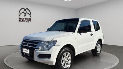 Brugt Mitsubishi Pajero 190 HK (139 kW) 2018 Hvid SUV