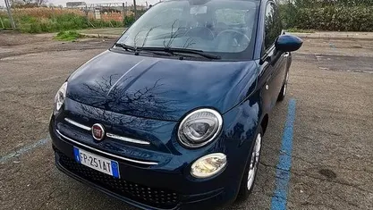 Usata Fiat 500 S 69 CV (50 kW) 2018 Blu Berlina