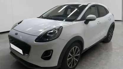 Usata Ford Puma Titanium S 125 CV (91 kW) 2020 Bianco SUV