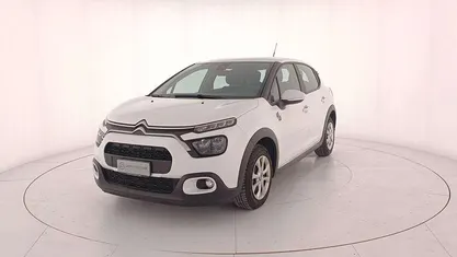 Bianco Usata 2023 Citroën C3 PureTech Due volumi | 11.800 € (Buon prezzo)