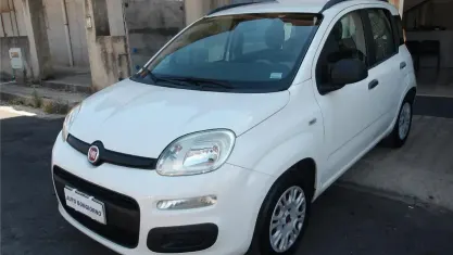 Usata Fiat Panda Easy 86 CV (63 kW) 2013 Bianco Utilitaria