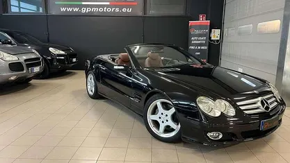 Nero Usata 2008 Mercedes SL350 AMG Cabrio | 23.990 € (Buon prezzo)