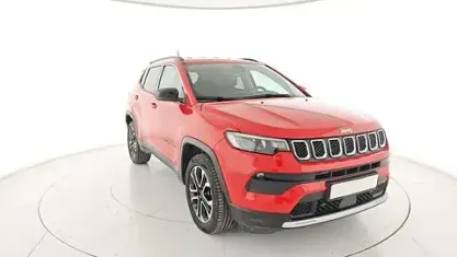 Usata Jeep Compass Limited 131 CV (96 kW) 2024 Rosso SUV