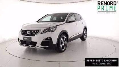 Usata Peugeot 3008 Allure 131 CV (96 kW) 2019 Bianco SUV