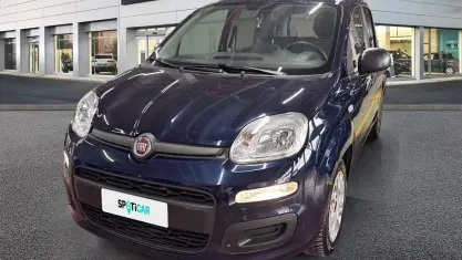 Usata Fiat Panda S 69 CV (50 kW) 2021 Blu Utilitaria