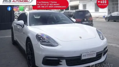 Usata Porsche Panamera Sport 462 CV (339 kW) 2020 Bianco Utilitaria