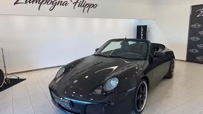 Usata Porsche 911 Carrera 4 Cabriolet 300 CV (220 kW) 2000 Cabrio
