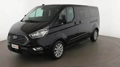 Occasion Ford Tourneo Custom Titanium 150 PK (110 kW) 2023 Zwart Van