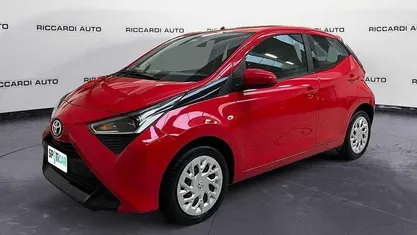 Usata Toyota Aygo Business Edition 72 CV (52 kW) 2019 Utilitaria