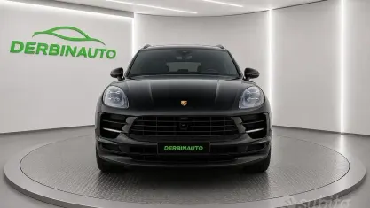 Usata Porsche Macan 245 CV (180 kW) 2021 Nero SUV