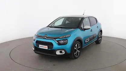 Blu Usata 2021 Citroën C3 PureTech Tre volumi | 14.199 € (Cara)