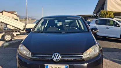 Usata VW Golf VI Highline 105 CV (77 kW) 2010 Nero Utilitaria