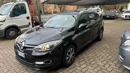 Usata Renault Mégane GrandTour 95 CV (69 kW) 2015 Viola Station wagon