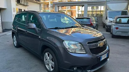 Grigio Usata 2013 Chevrolet Orlando LTZ Monovolume | 6500 € (Buon prezzo)