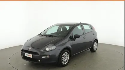 Usata Fiat Punto Lounge 70 CV (51 kW) 2016 Grigio Utilitaria